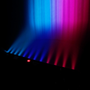 TRIBAR 200 IR WH Cameo - Barre Led Blanche 12x3 W RGB