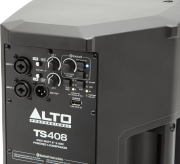 Alto TS408 Enceinte active 8 pouces bi-amplifiée 1000W 127 dB SPL avec processeur et bluetooth