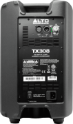 Alto TX308 - Enceinte amplifiée HP 8 pouces et tweeter Bi amplifiée 175W RMS