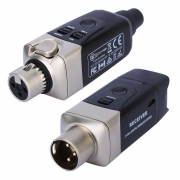 Pack U3 avec housse rigide Xvive - Transmission audio sans fil