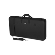 UDG U 8304-BL Housse semi rigide de la série CREATOR 2XL Black MK2  conçue pour transporter des contrôleurs DJ 91 x 48 x 9cm