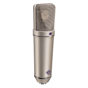 Neumann U87 Ai Studio Set Microphone statique à directivité variable livré avec suspension
