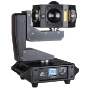 UFO X4 JB Systems – effet soucoupe 4 en 1, 16 leds 40W RGBW + 108 leds RGBW + laser rgb + strobe