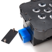 ULTRAGO PAR 7X ADJ par led 7 X 3 W sur batterie