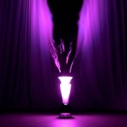 ULTRAGO PAR 7X ADJ par led 7 X 3 W sur batterie