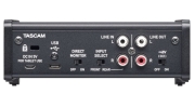Carte son Tascam US-1x2 HR 1 entrée micro 1 entrée line 1 sortie 192kHz 24 bits
