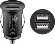 Chargeur Auto double USB 2.1A 12W