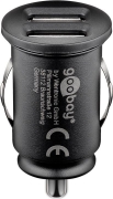 Chargeur Auto double USB 2.1A 12W