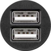 Chargeur Auto double USB 2.1A 12W