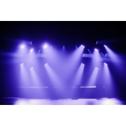 Mini Barre LED UV DMX - Power Lighting - 16x3W