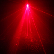 Effet led Cameo UVO Wash RGBA, lumière noire, strobo, flower, laser bicolore musical et DMX