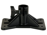 Base plate pour pied d'enceinte tube 35mm