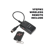 VF1600 EP Eliminator Lighting - Machine à fumée 1650W DMX et télécommande