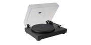 Platine vinyle bois avec vitesse variable et cellule Audio Technica