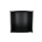 Meuble noir 120 vinyles Enova Hifi