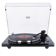 Vision3 USB BL Enova platine vinyle hifi USB noire