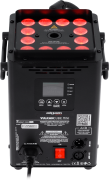 VULKAN-CUBE-MINI Algam Lighting - Machine geyser compacte