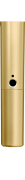 WA713-GLD Capot or gold pour émetteurs main SM58 beta58A