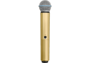 WA713-GLD Capot or gold pour émetteurs main SM58 beta58A