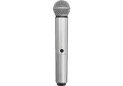 WA713-SIL Capot Shure Argent Silver pour émetteurs main SM58 beta58A