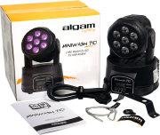 WASH 710 Algam Lighting mini lyre led 7X10W RGBW