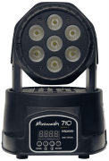 WASH 710 Algam Lighting mini lyre led 7X10W RGBW