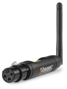 BBP Beamz - Emetteur récepteur DMX sans fil 2.4G 50m
