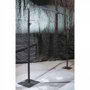Tube vertical wentex téléscopique hauteur 180cm à 420cm