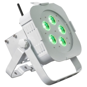 WiFly PAR Blanc QA5 American DJ DMX wifi et batterie