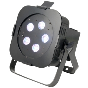 Par LED ADJ Wifly EXR HEX Par 5 leds 10W RGBWA+UV Wifly et batterie