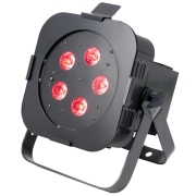 Par LED ADJ Wifly EXR HEX Par 5 leds 10W RGBWA+UV Wifly et batterie