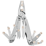 Wingman Leatherman Pince multifonction avec étui