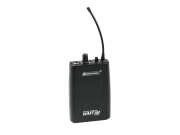 Transmeteur UHF omnitronic WMT-1M mono pour micro ou ligne sur batterie