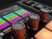 Wolfmix W1 MK3 - Contrôleur DMX autonome pour DJ discothèques et animations