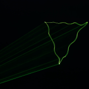 Laser vert 150mW Cameo Wookie DMX