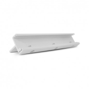 FIXATION WSO-38 ALUMINIUM BLANC