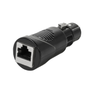 Adaptateur SHOWGEAR etherCON femelle - RJ45 mâle