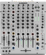 Allen & Heath XONE-96 console Club DJ 6 voies + carte son