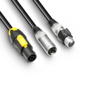 Projecteur LED Cameo Zenit Z 120 Led RGBW 120W IP65 Zoom 7° à 55°