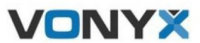 Logo de la marque VONYX