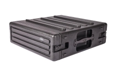 SKB-R3U rack court ABS double capots profondeur 44cm 3U
