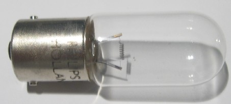 LAMPE BA15s 25V 1A remplace PHILIPS 392N