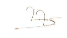 4088-DP-A-F90-LH DPA - Micro serre-tête CORE+ 4088 cardioïde, Beige, MicroLock