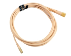 6060-OC-U-F00 DPA Micro cravate omnidirectionnel beige connectique microdot