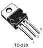 L7805ACV Régulateur de tension linéaire +5V - 7.5 à 25V - Sortie 5V 1.5A - 0°C à 125°C - TO-220
