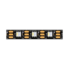 8PXA60-RGBW-12V-B Enttec - ruban de led pixel individel RGBW noir, 12V