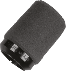 Bonnette noire Shure SSE A2WS-BLK pour SM57