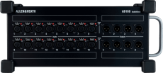 Boîtiers de scène numériques 16 in XLR 8 out XLR Allen & Heath SAH AB168