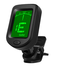 Accordeur chromatique pour guitare, mandoline, violon et ukulele