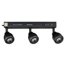 Accu-Lightbar - Projecteur led sur batterie 3 x 5W